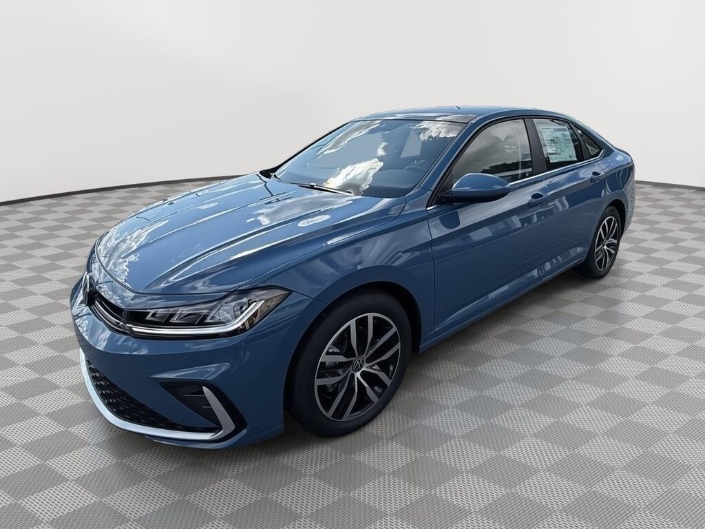 New 2025 Volkswagen Jetta 1.5T SE Sedan