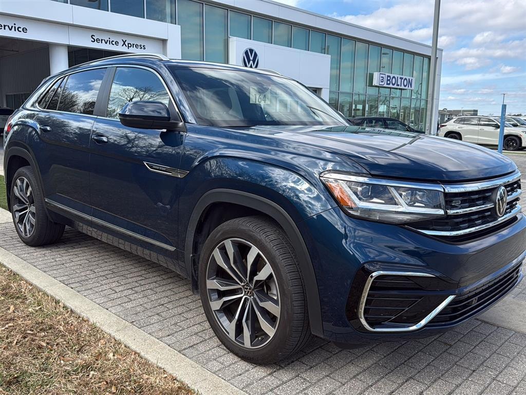 Used 2020 Volkswagen Atlas Cross Sport 3.6L V6 SEL R-Line SUV