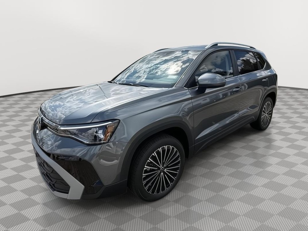 New 2025 Volkswagen Taos 1.5T SE SUV