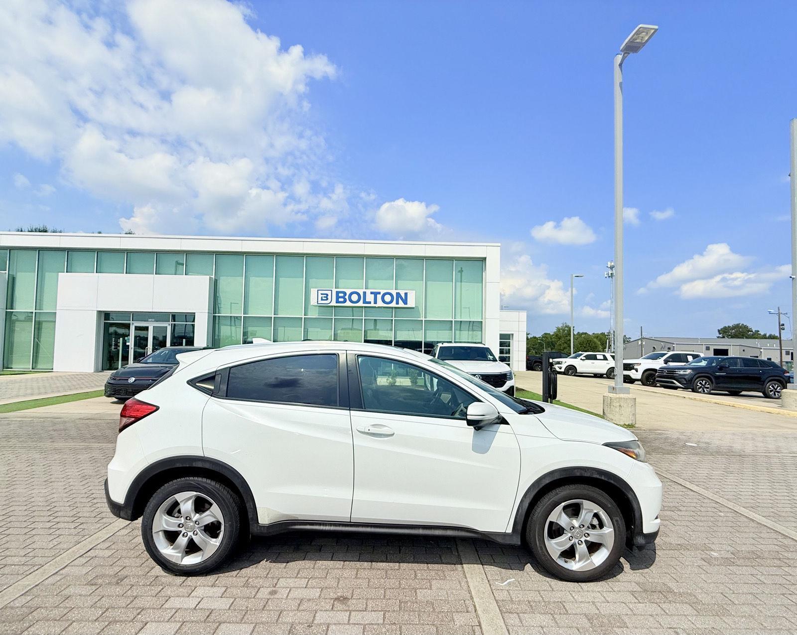 2016 Honda HR-V EX-L w/Navigation FWD