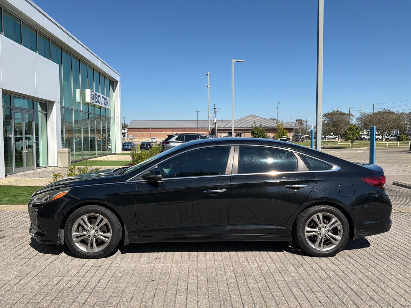 Used 2018 Hyundai Sonata SEL with VIN 5NPE34AF8JH635544 for sale in Lake Charles, LA