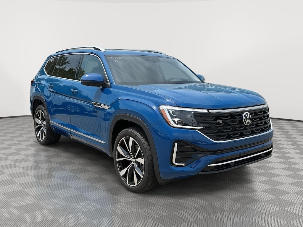 New 2025 Volkswagen Atlas 2.0T SEL Premium R-Line SUV