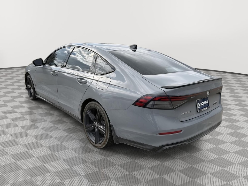Used 2023 Honda Accord Hybrid Sport-L w/BSI Sedan