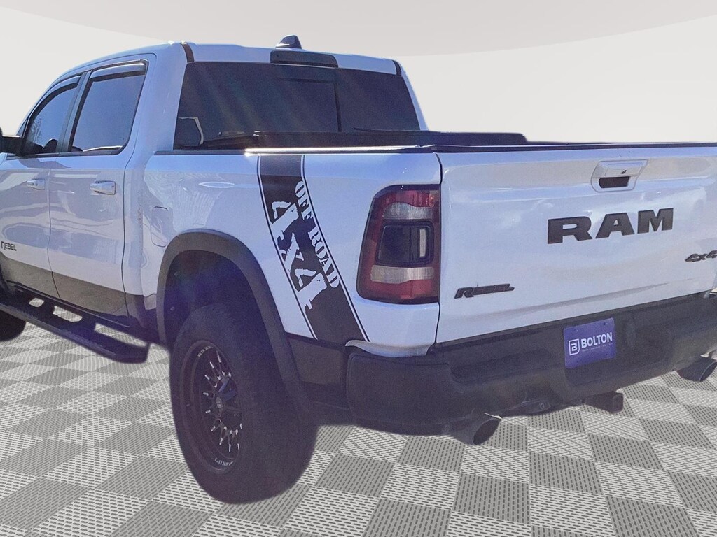 Used 2021 Ram 1500 Rebel Truck Crew Cab