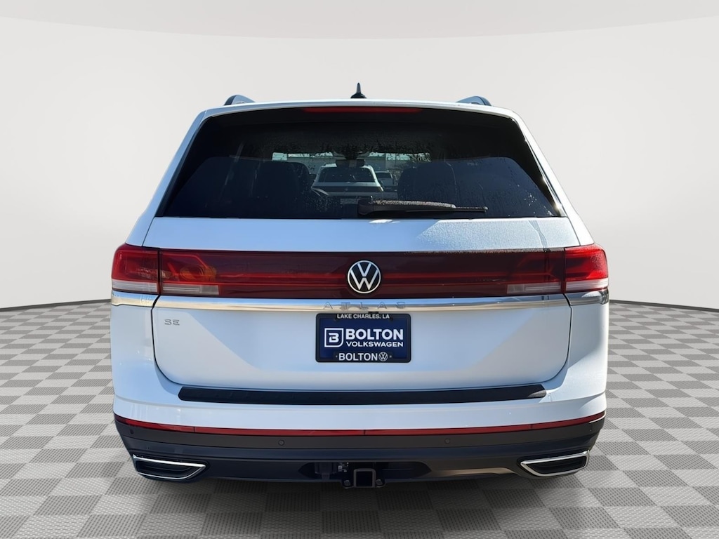 New 2026 Volkswagen Atlas 2.0T SE w/Technology SUV