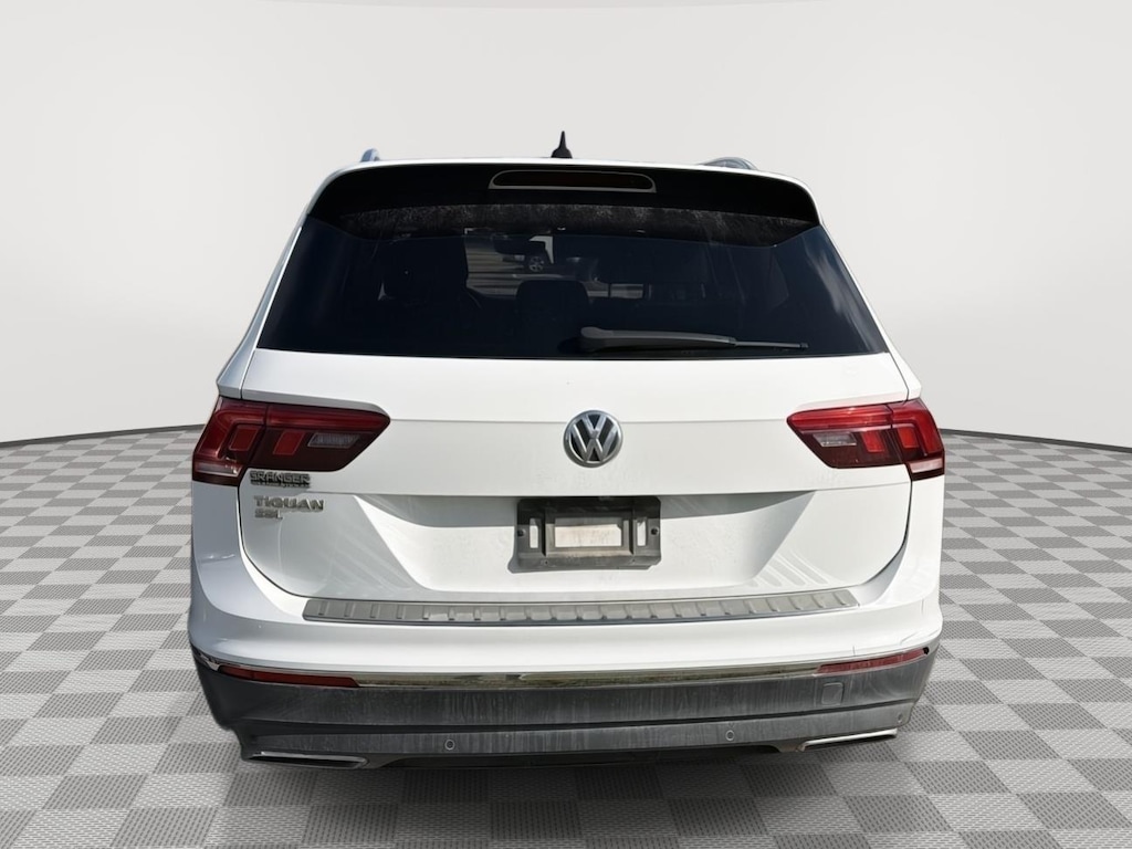Used 2021 Volkswagen Tiguan 2.0T SEL SUV