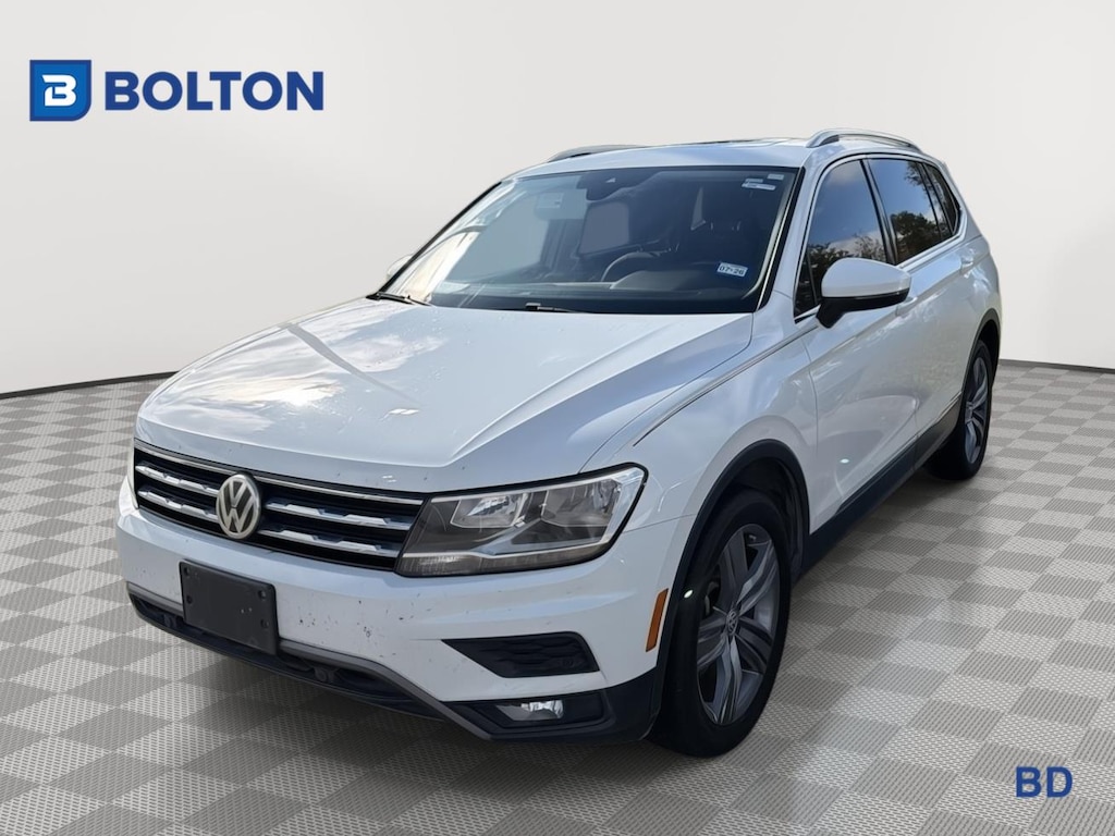 Used 2021 Volkswagen Tiguan 2.0T SEL SUV