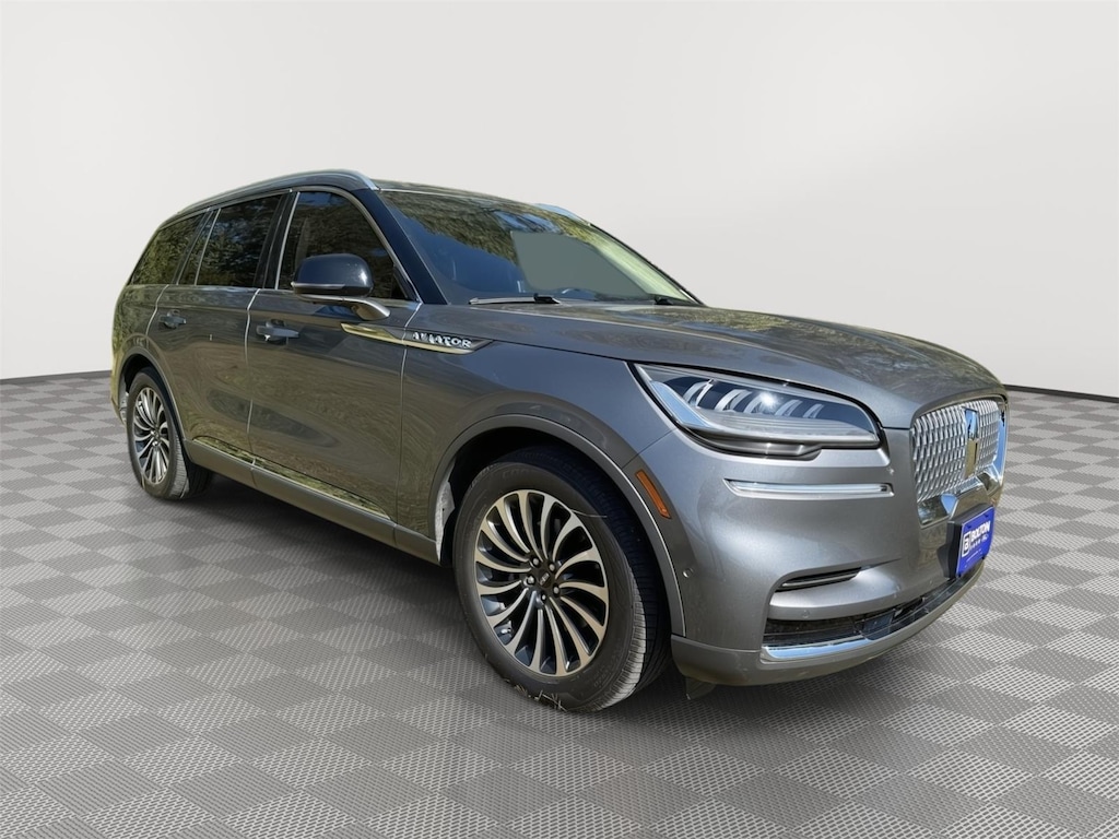Used 2022 Lincoln Aviator Reserve SUV
