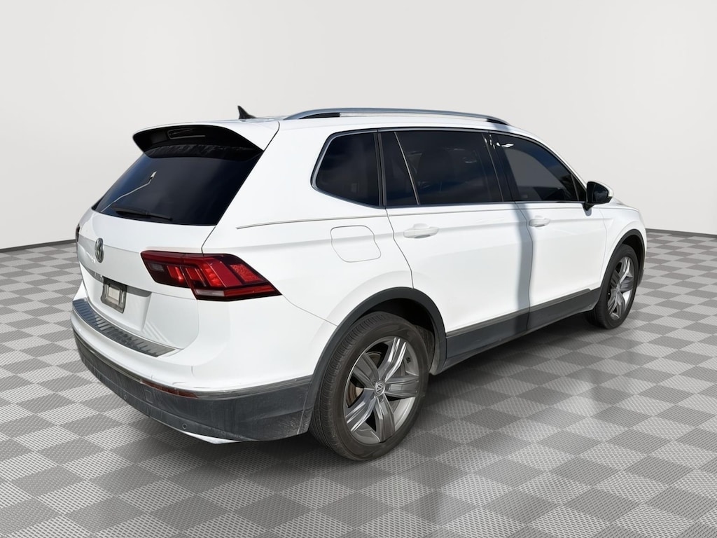 Used 2021 Volkswagen Tiguan 2.0T SEL SUV