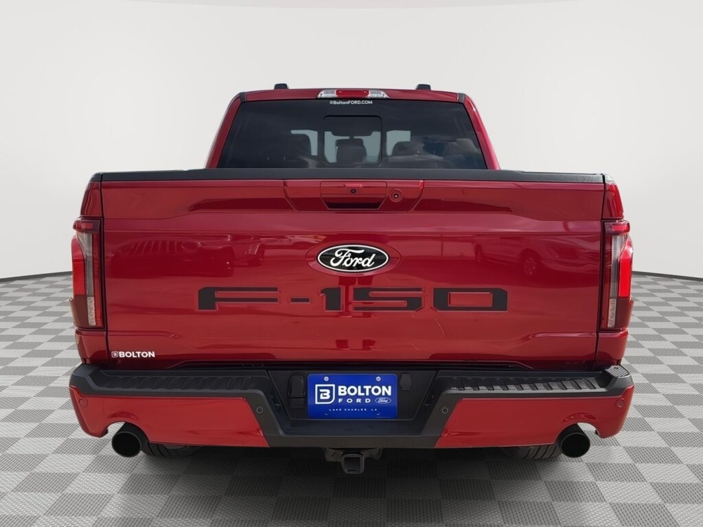 Used 2024 Ford F-150 Lariat Truck SuperCrew Cab