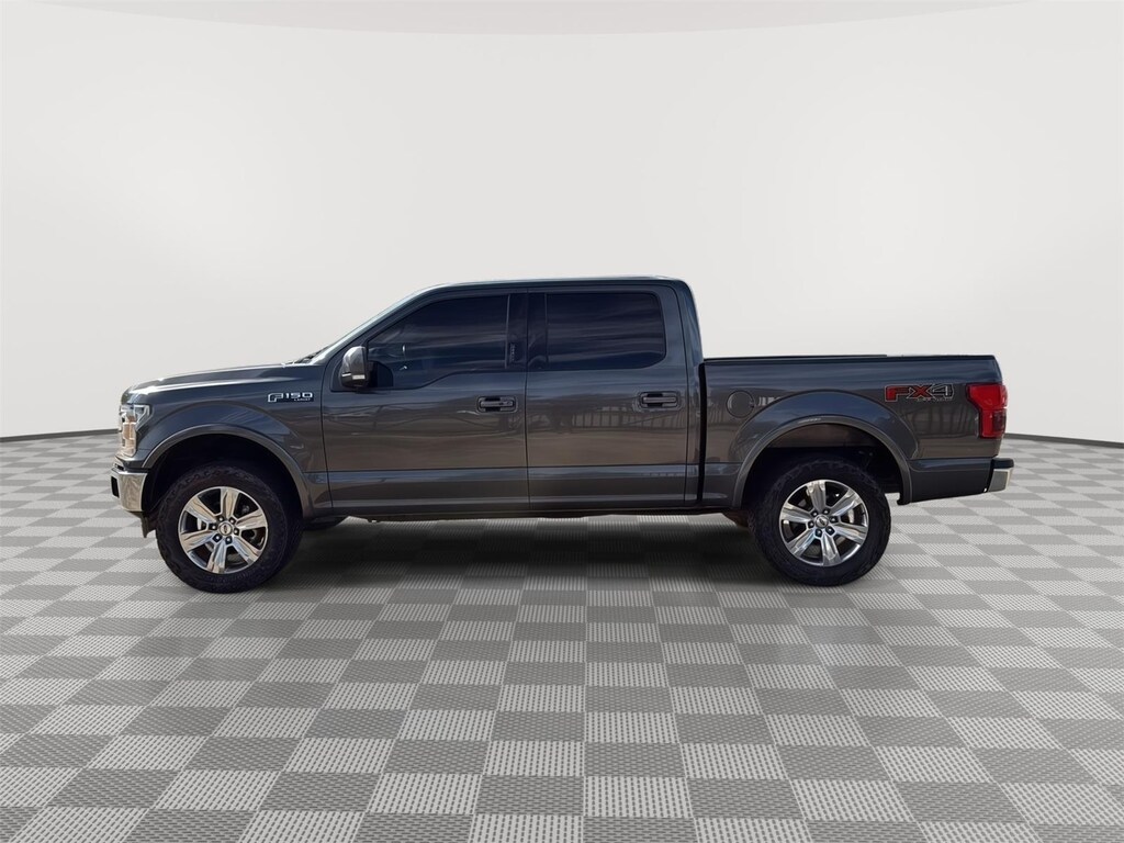 Used 2019 Ford F-150 Lariat Truck SuperCrew Cab
