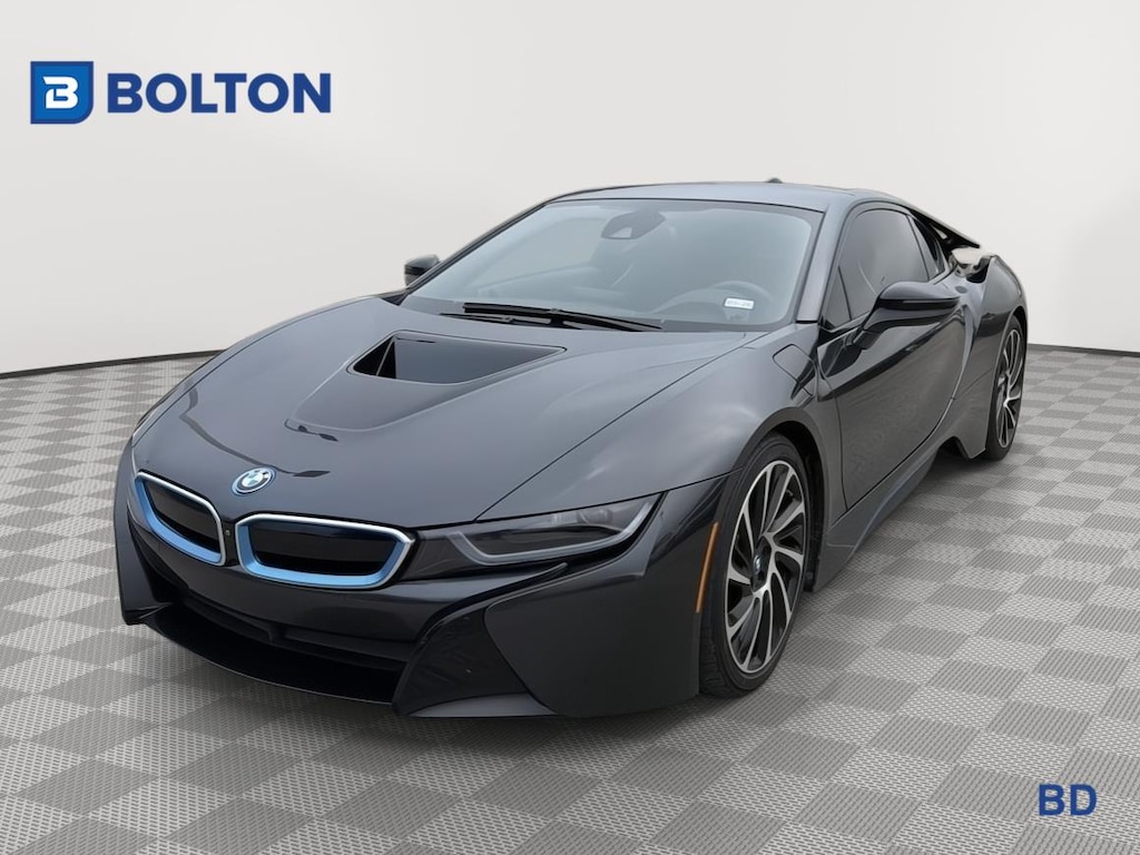 Used 2015 BMW i8 Coupe