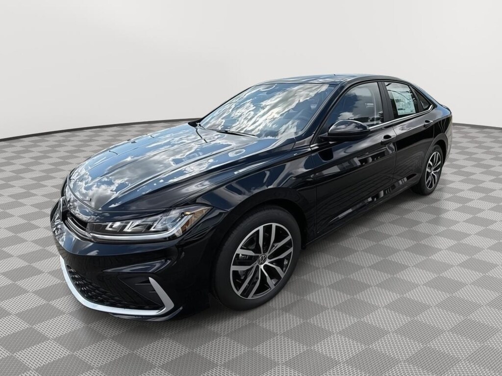 New 2025 Volkswagen Jetta 1.5T SE Sedan