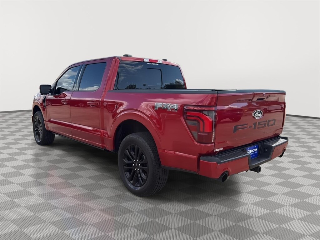 Used 2024 Ford F-150 Lariat Truck SuperCrew Cab