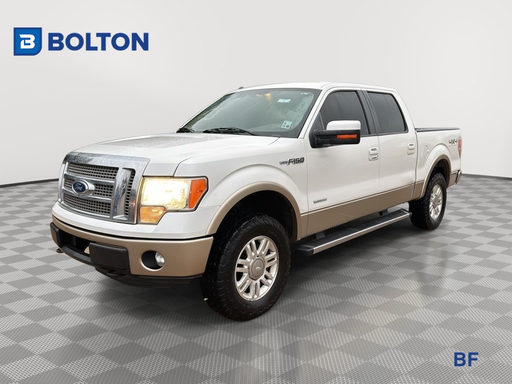 Used 2011 Ford F-150 Truck SuperCrew Cab