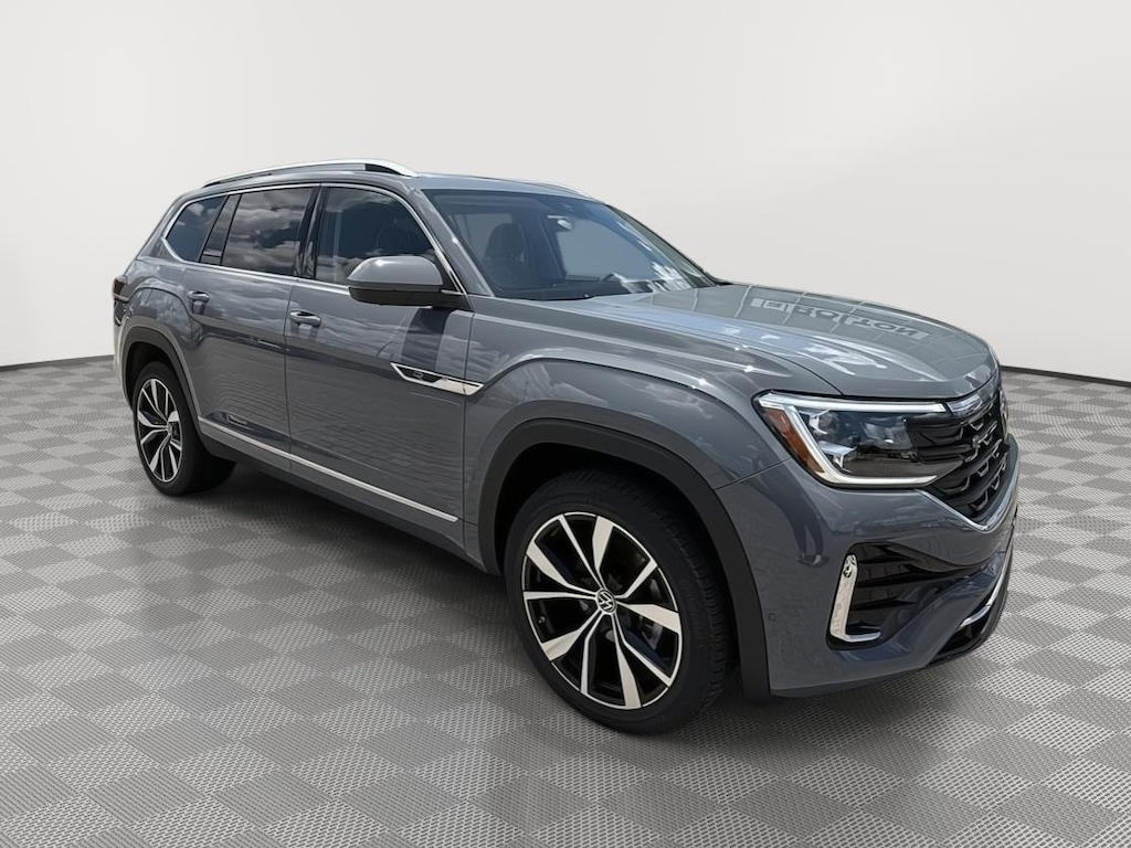 New 2025 Volkswagen Atlas 2.0T SEL Premium R-Line SUV