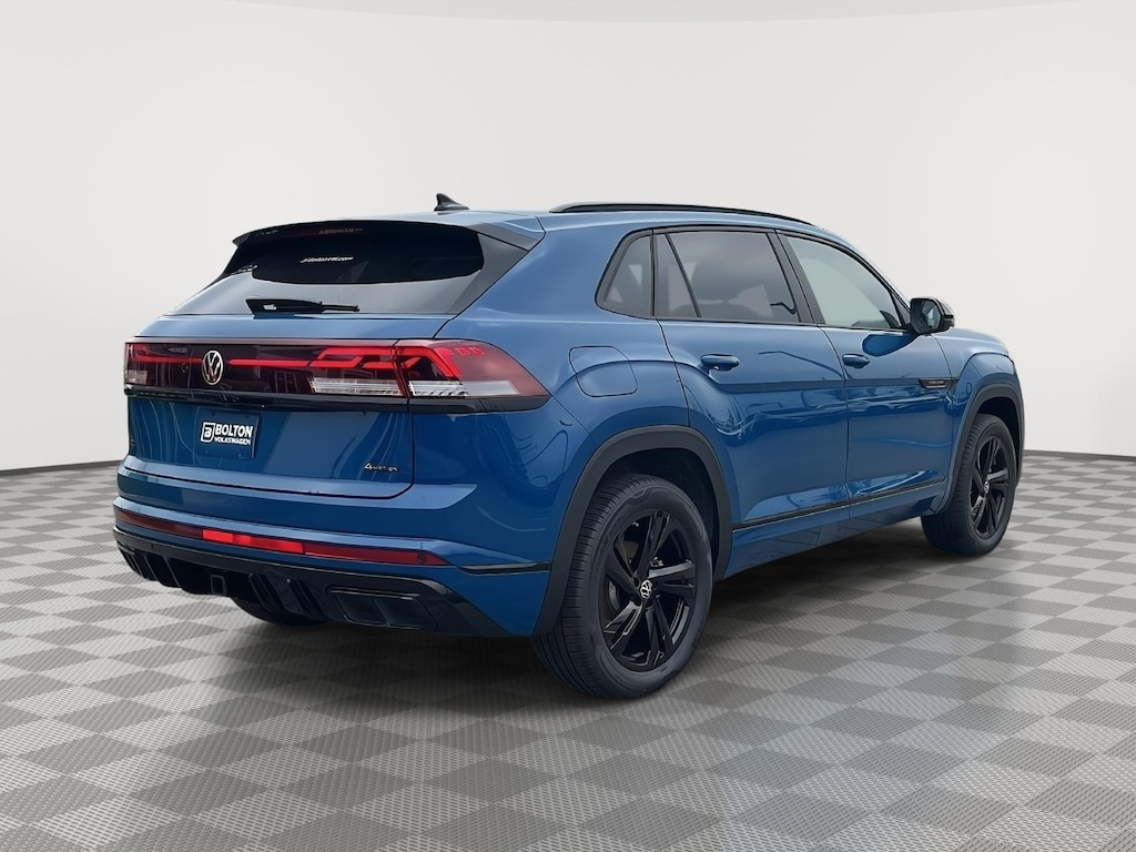 New 2025 Volkswagen Atlas Cross Sport 2.0T SEL R-Line Black SUV