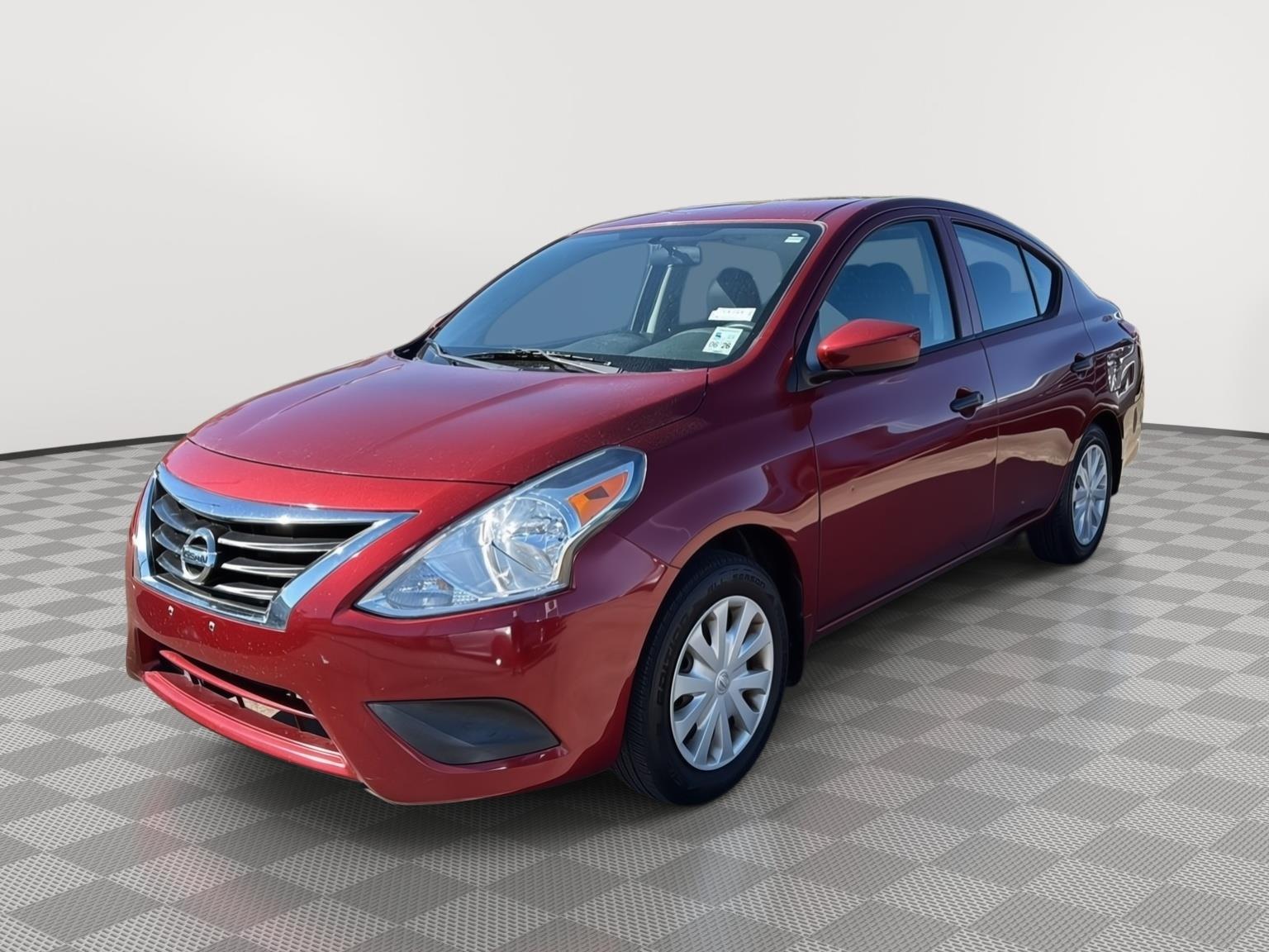 2019 Nissan Versa Sedan S Plus