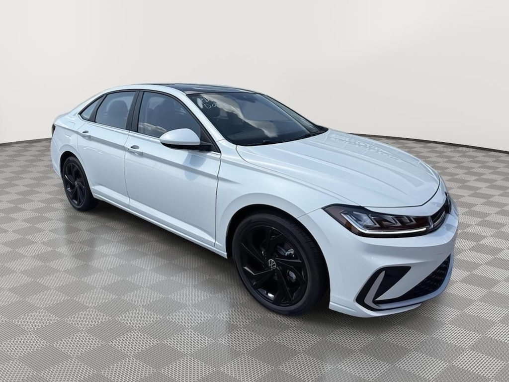 New 2025 Volkswagen Jetta 1.5T SE Sedan