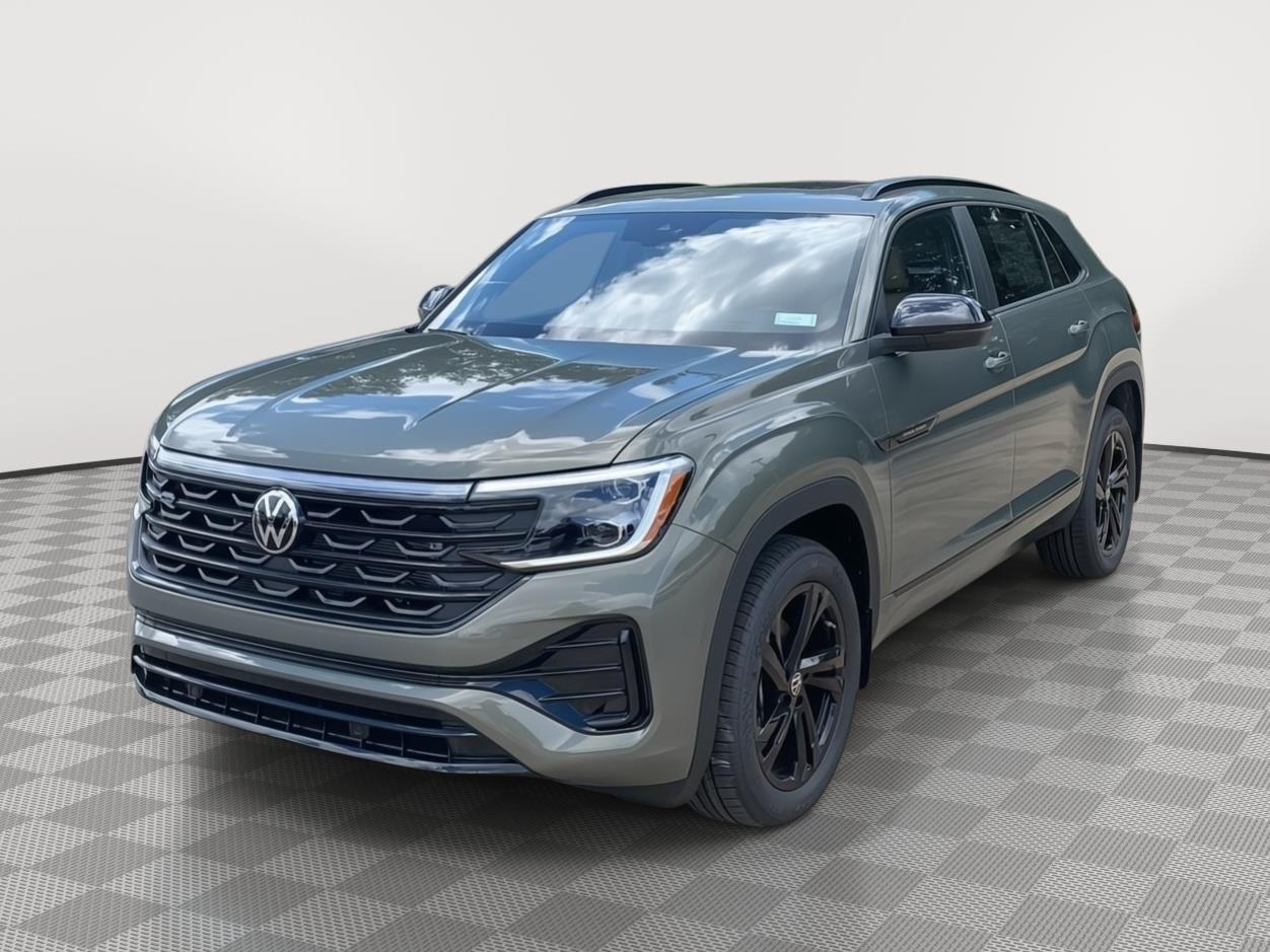 2026 Volkswagen Atlas Cross Sport SEL R-Line Black