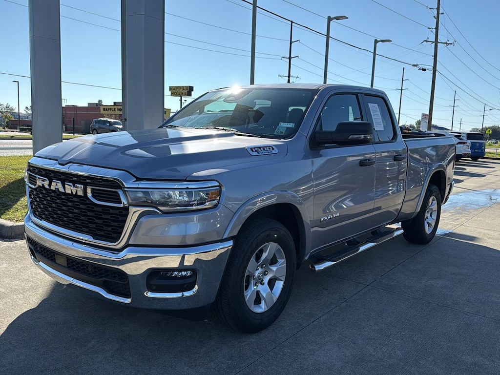 Used 2025 Ram 1500 Big Horn/Lone Star Truck Quad Cab