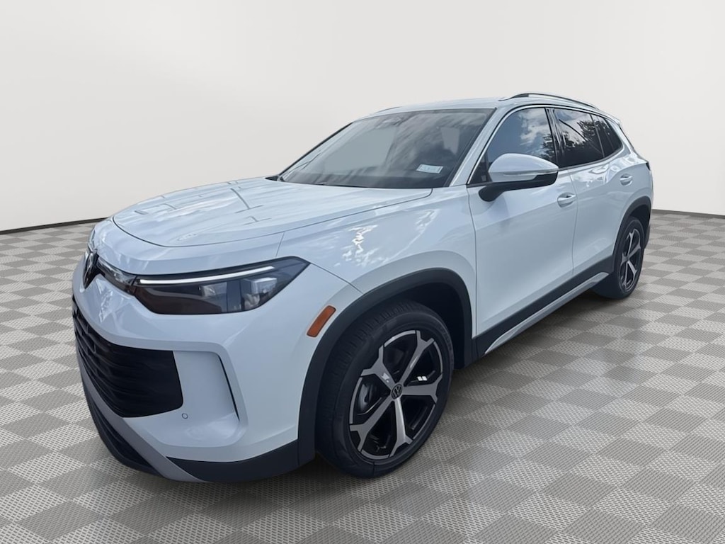 New 2025 Volkswagen Tiguan 2.0T SE SUV