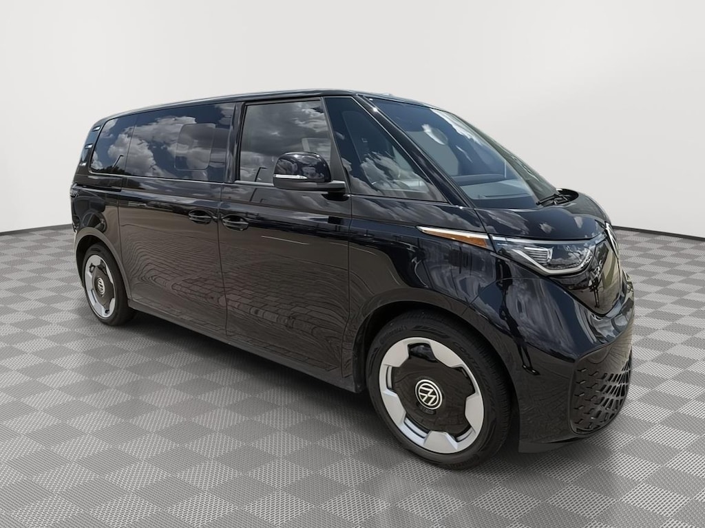 New 2025 Volkswagen ID. Buzz Pro S Van Passenger Van