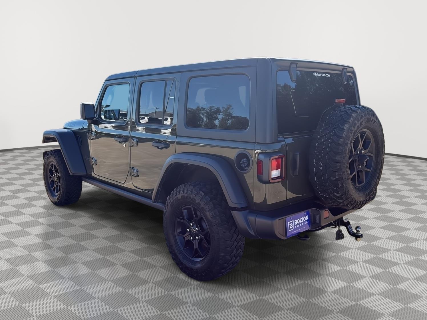 2024 Jeep Wrangler Sport photo 3