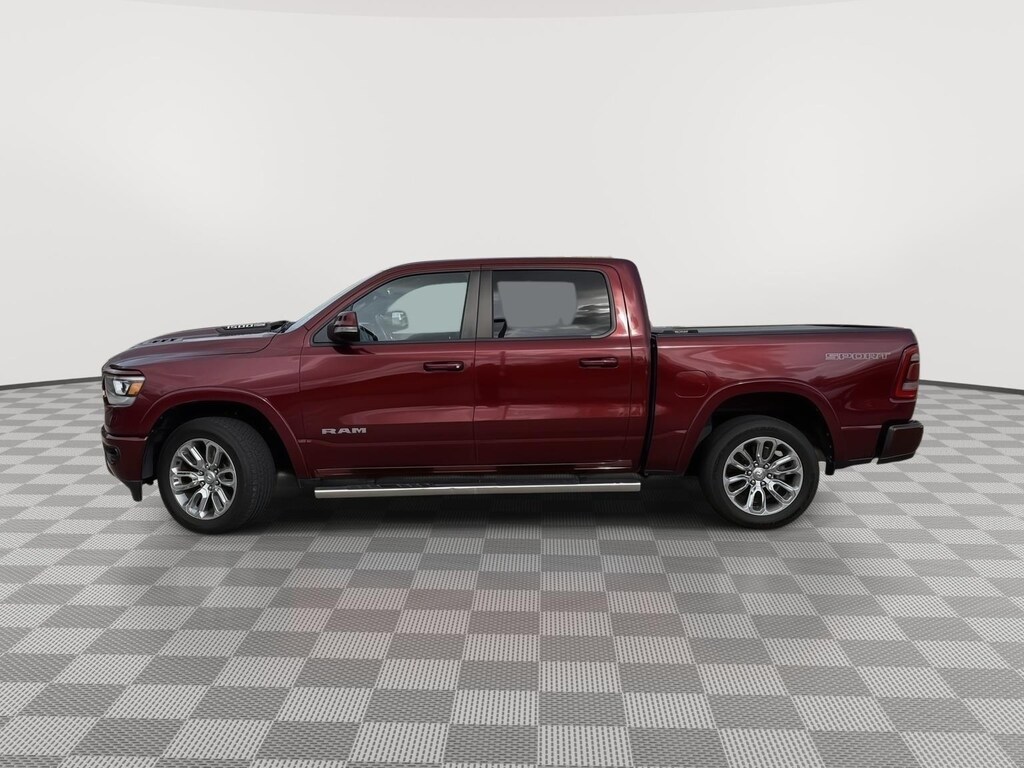 Used 2022 Ram 1500 Laramie Truck Crew Cab