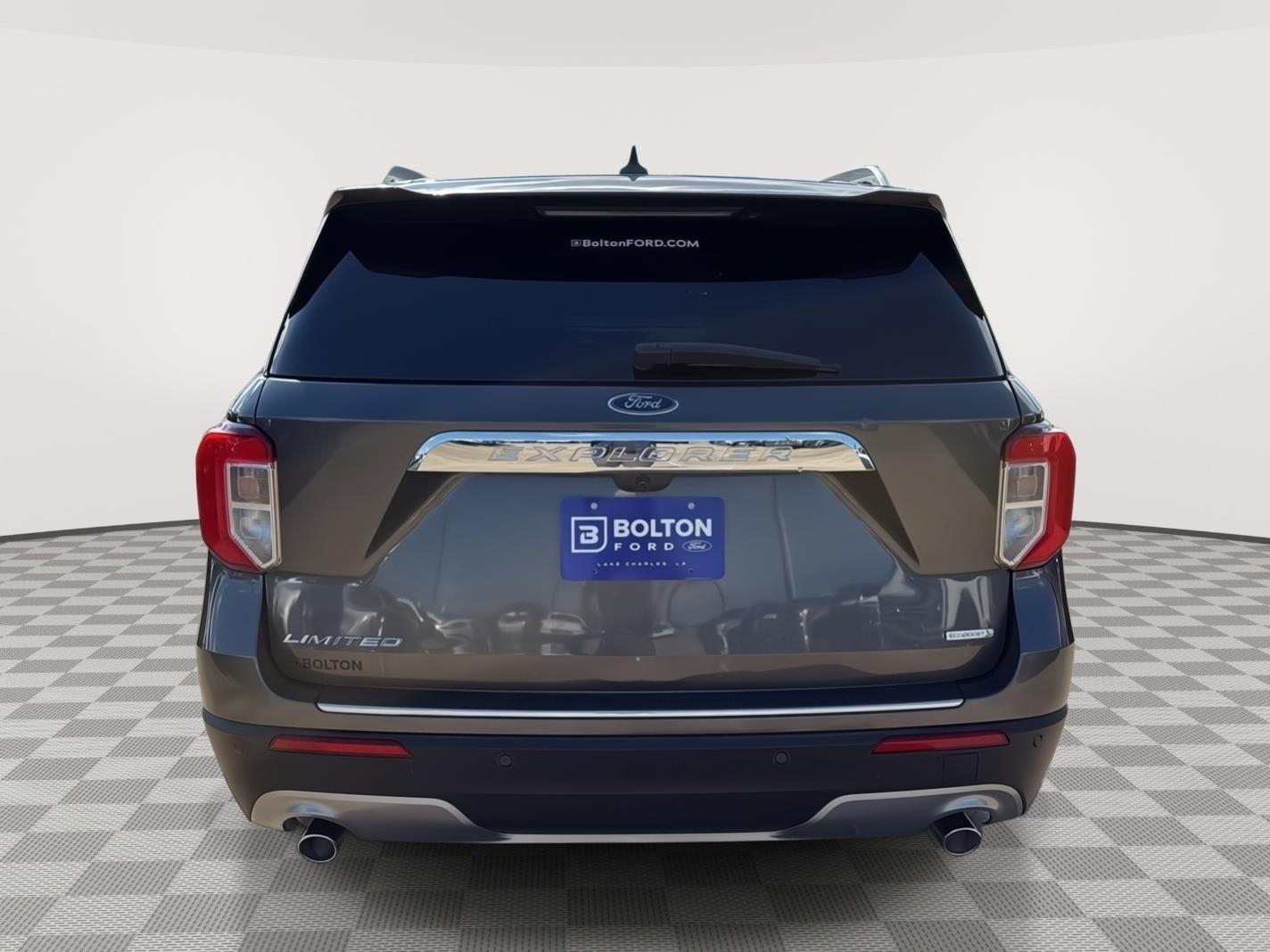 2020 Ford Explorer Limited photo 4