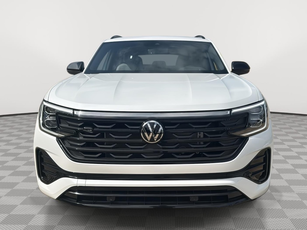 New 2026 Volkswagen Atlas Cross Sport 2.0T SEL R-Line Black SUV