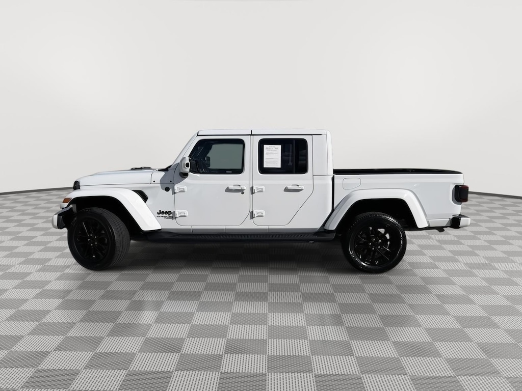 Used 2021 Jeep Gladiator Overland Truck Crew Cab