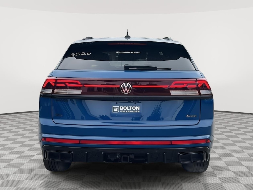 New 2025 Volkswagen Atlas Cross Sport 2.0T SEL R-Line Black SUV