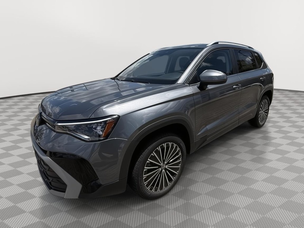 New 2025 Volkswagen Taos 1.5T SE SUV