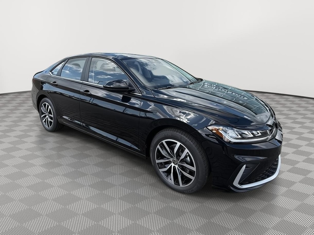 New 2025 Volkswagen Jetta 1.5T SE Sedan