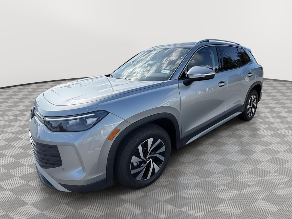 New 2025 Volkswagen Tiguan 2.0T S SUV