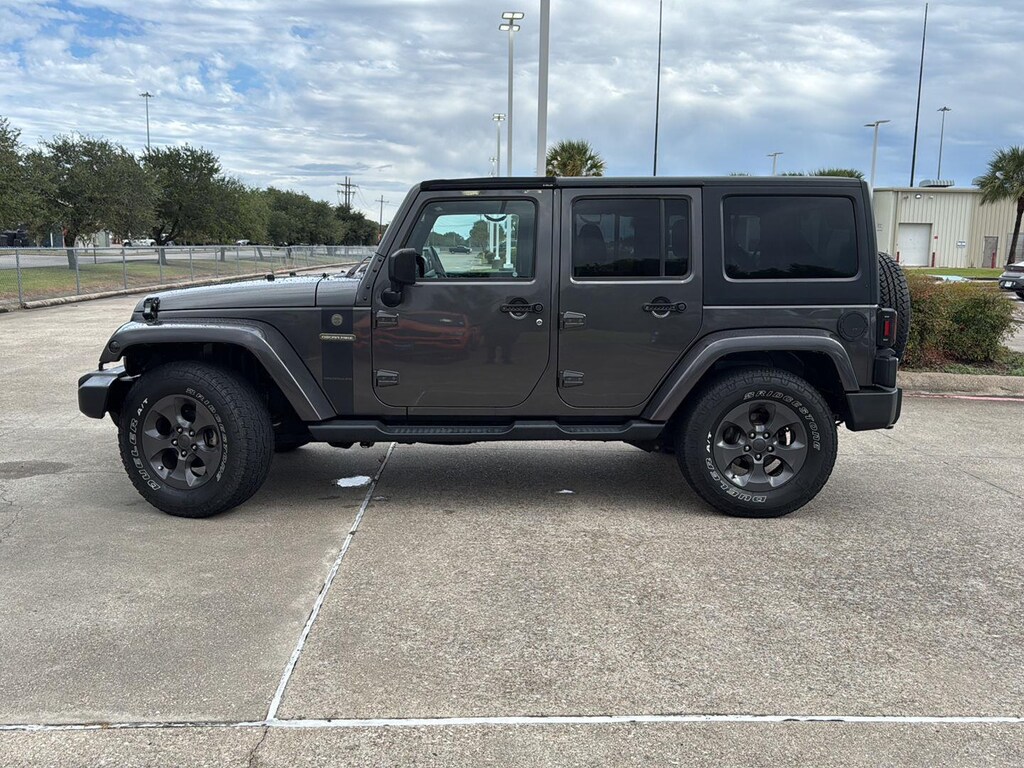 Used 2017 Jeep Wrangler JK Unlimited Sport 4x4 SUV