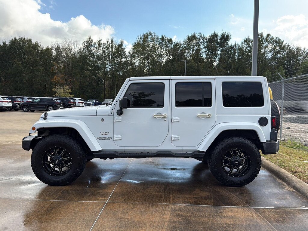 Used 2016 Jeep Wrangler JK Unlimited Sahara 4x4 SUV