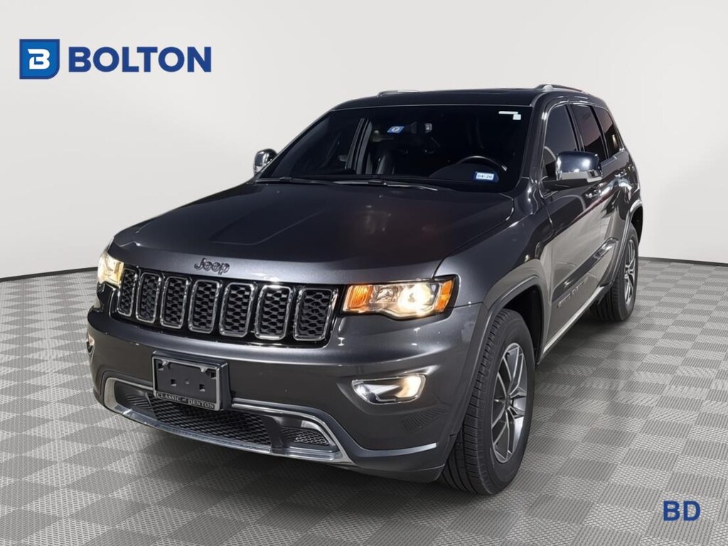 Used 2020 Jeep Grand Cherokee Limited SUV