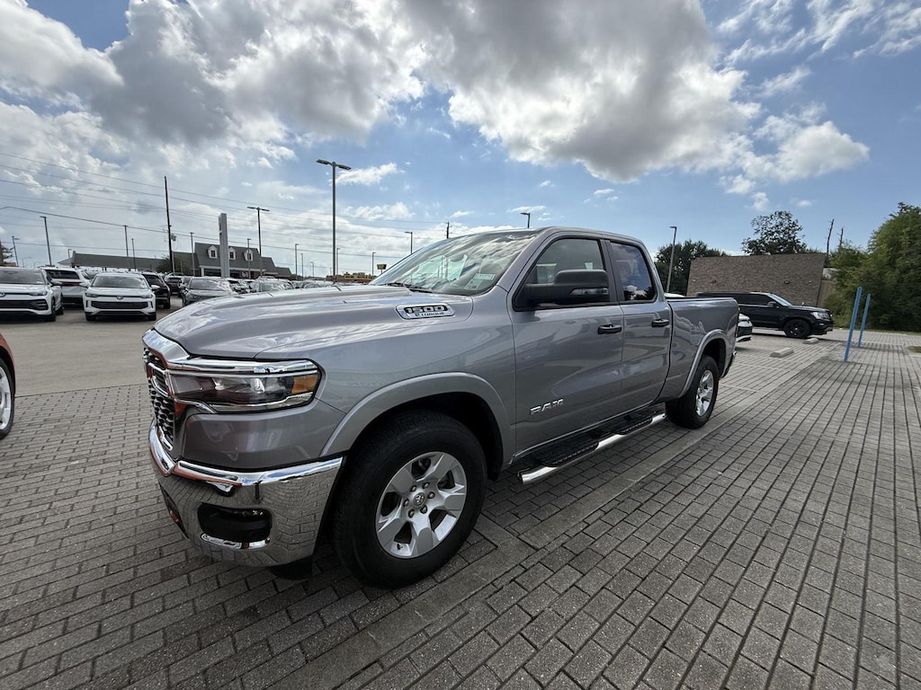 Used 2025 Ram 1500 Big Horn/Lone Star Truck Quad Cab