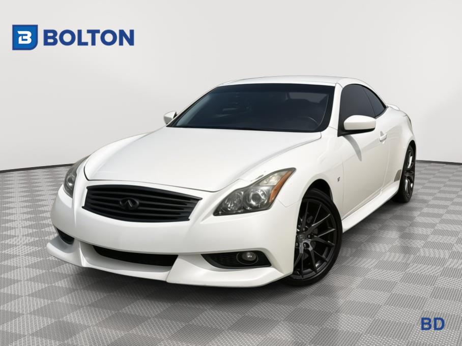 2014 INFINITI Q60 IPL Convertible's photo