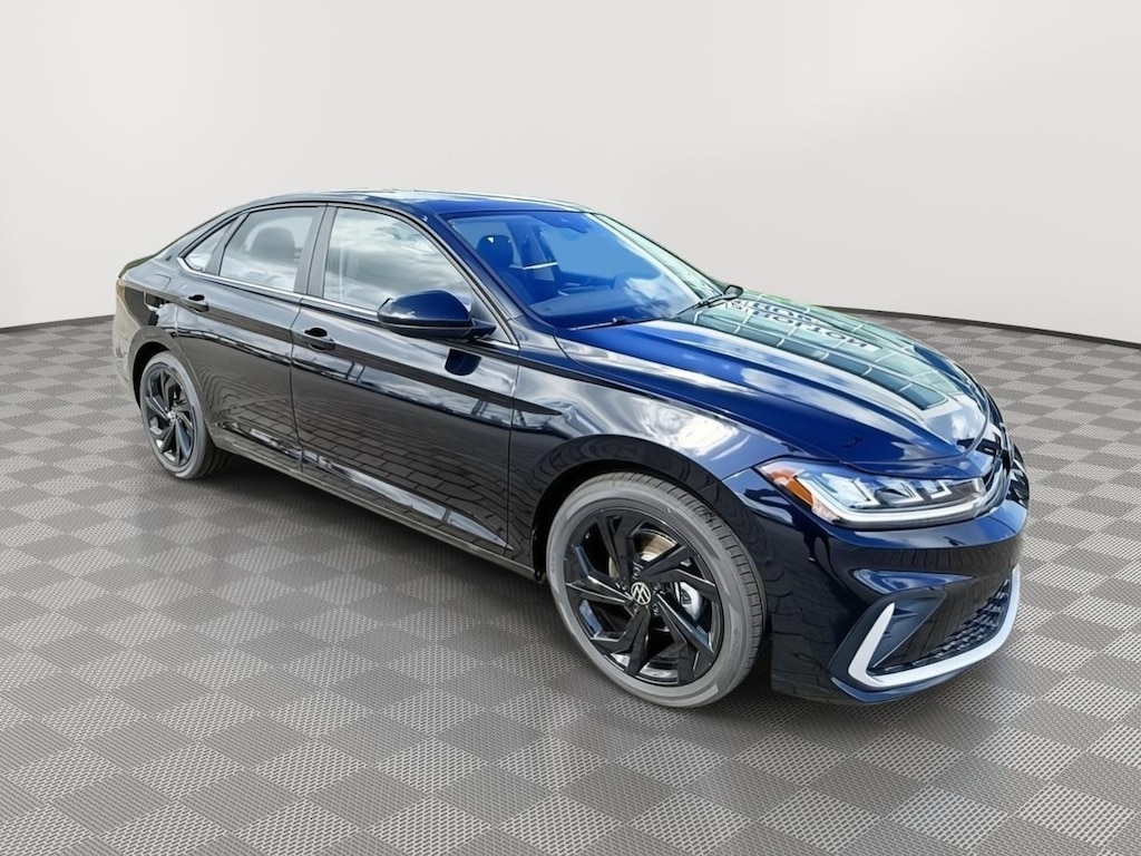 New 2025 Volkswagen Jetta 1.5T SE Sedan