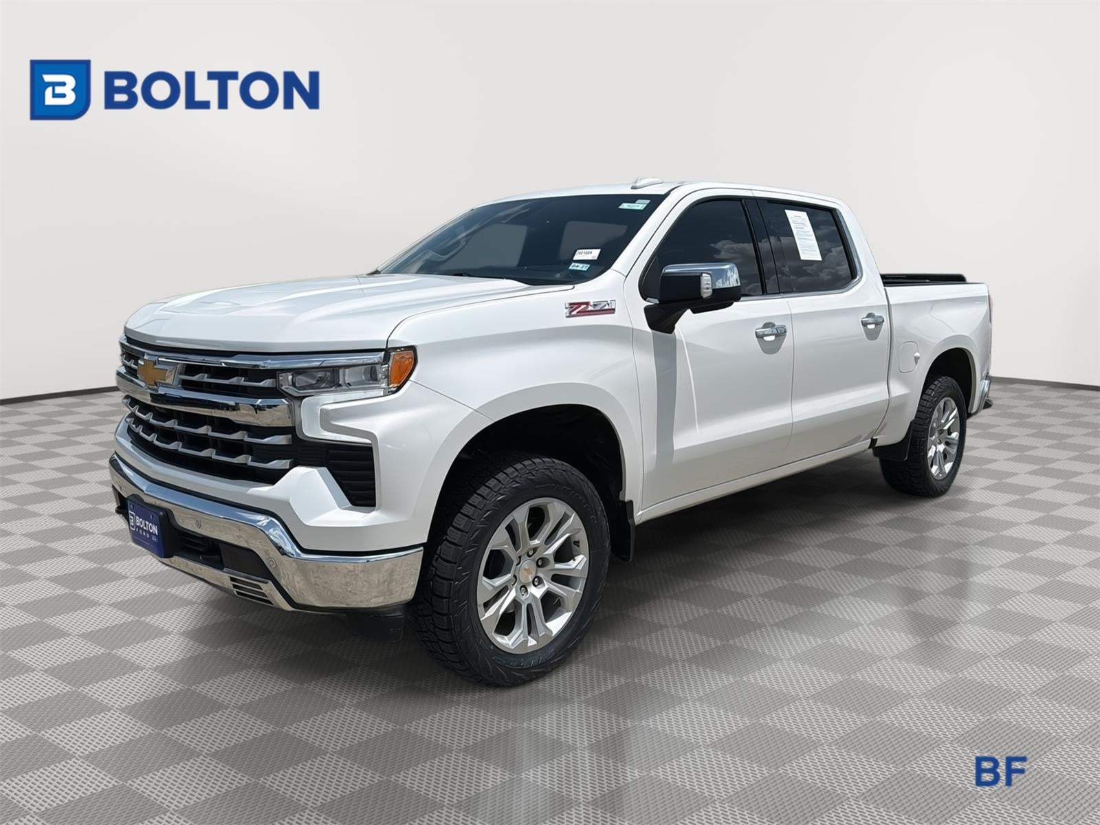 2025 Chevrolet Silverado 1500 LTZ