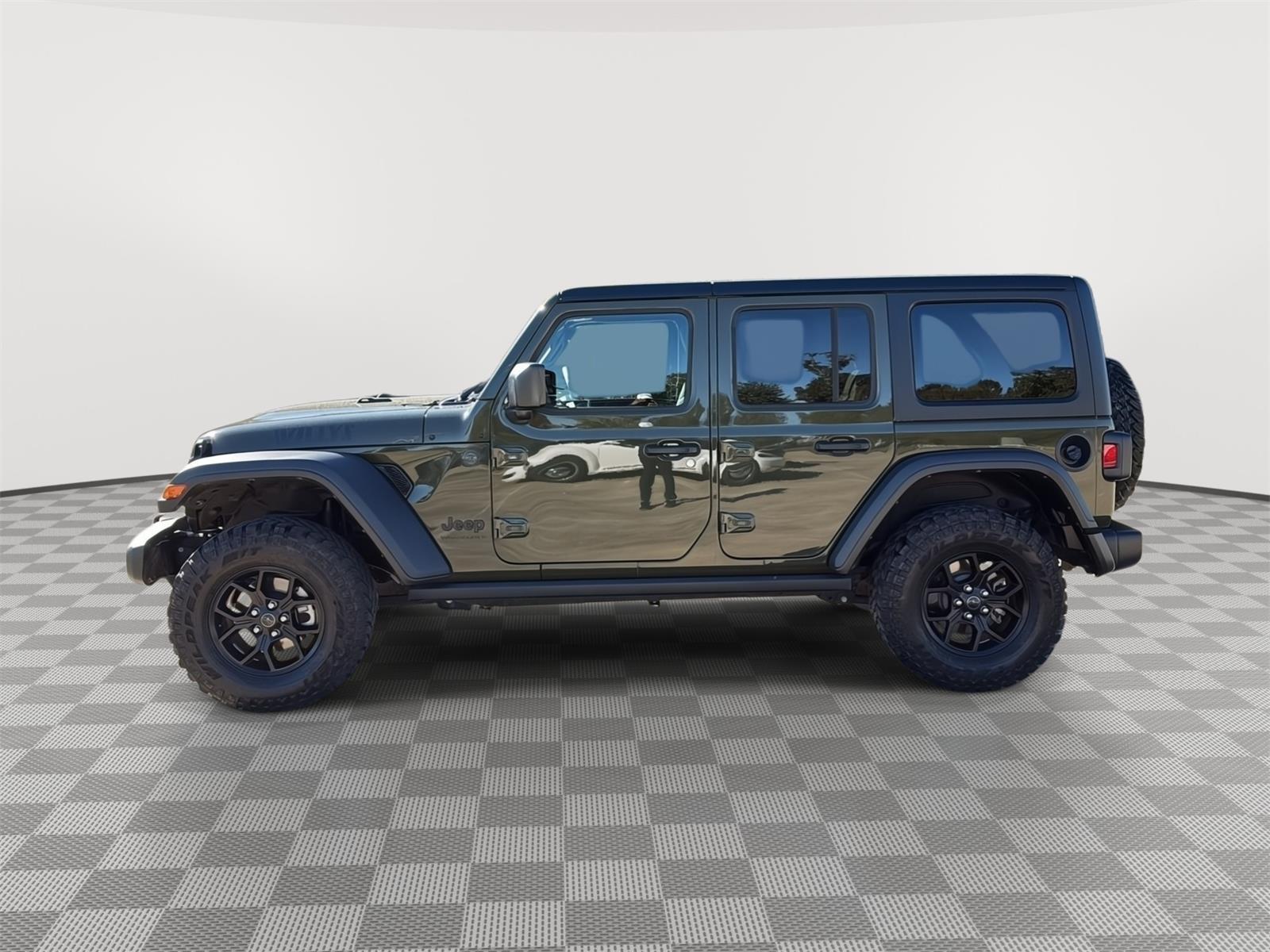 2024 Jeep Wrangler Sport photo 2