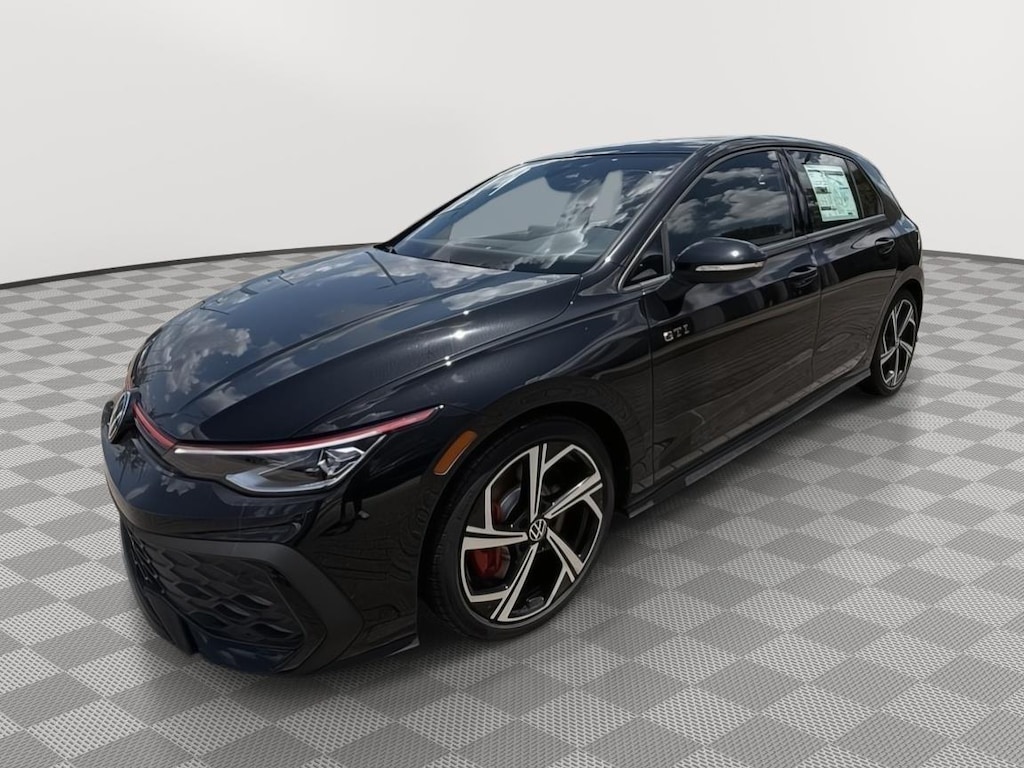 New 2025 Volkswagen Golf GTI 2.0T SE Hatchback