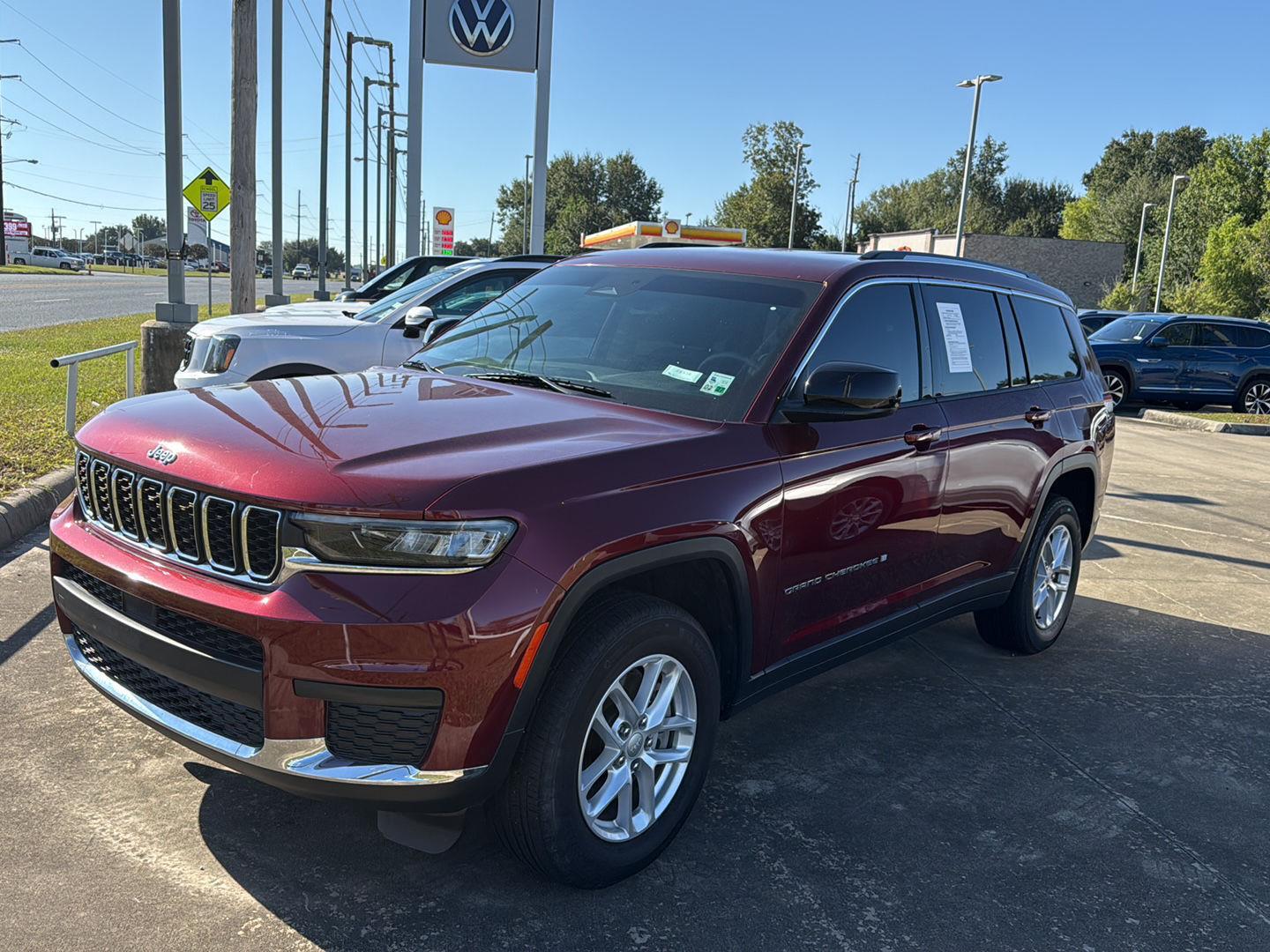 2023 Jeep Grand Cherokee L Laredo