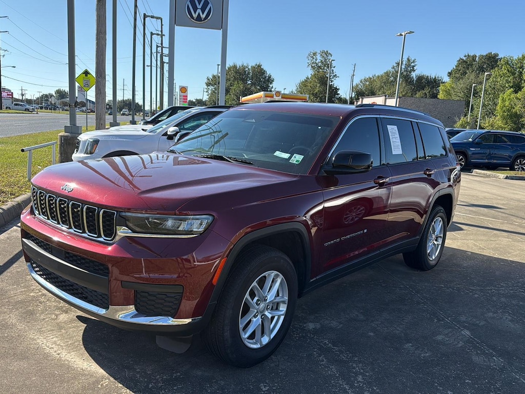 Used 2023 Jeep Grand Cherokee L L Laredo SUV