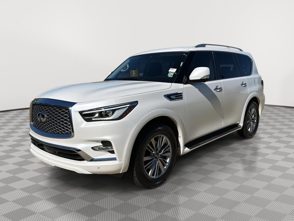 Used 2021 INFINITI QX80 LUXE SUV