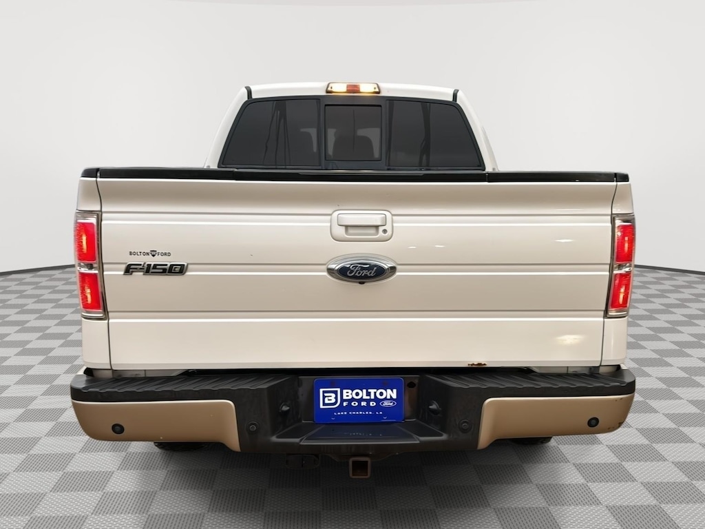 Used 2011 Ford F-150 Truck SuperCrew Cab