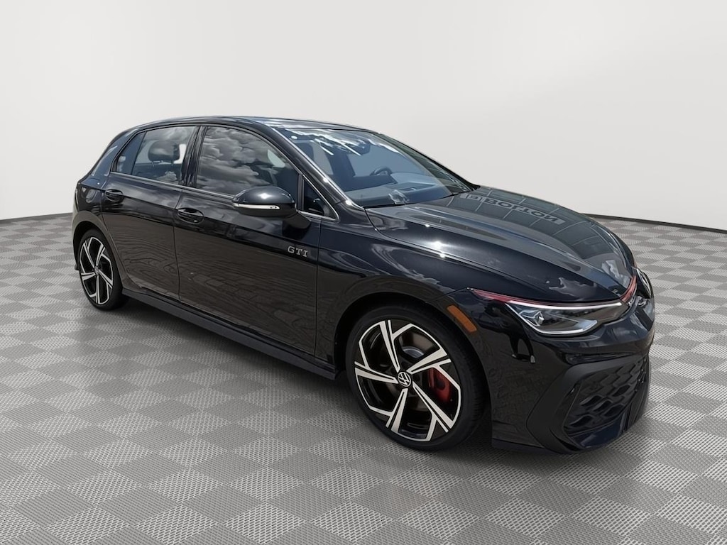 New 2025 Volkswagen Golf GTI 2.0T SE Hatchback